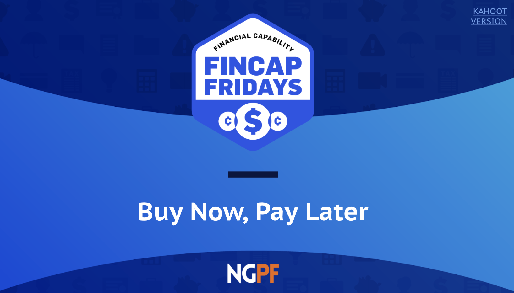FinCap Friday Buy Now, Pay Later Blog